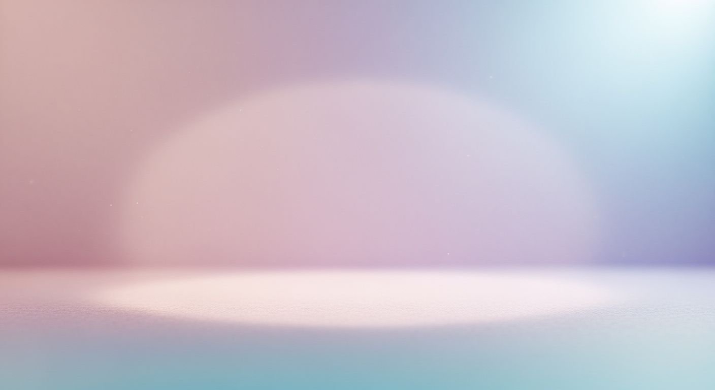 Pink and blue background with a white circle in the middle Background Image