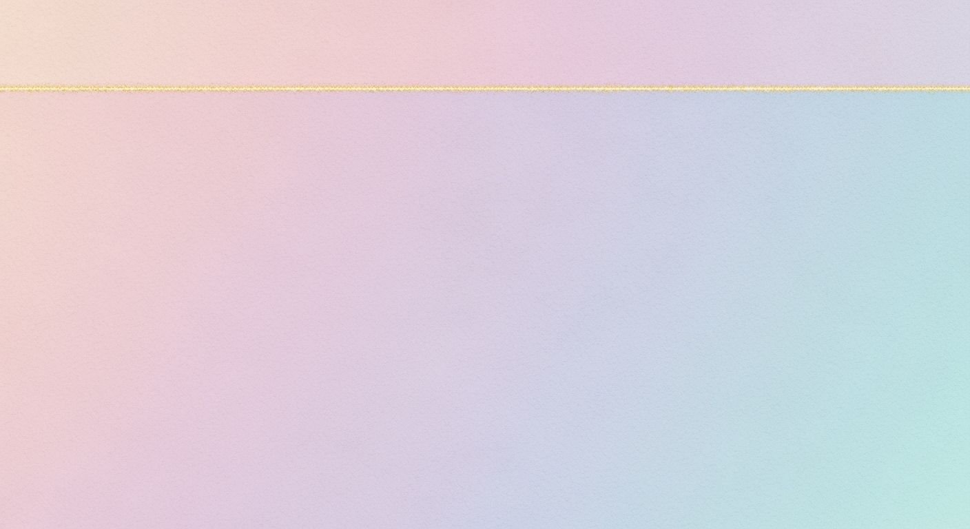 Pink and blue background with a gold line Background Image