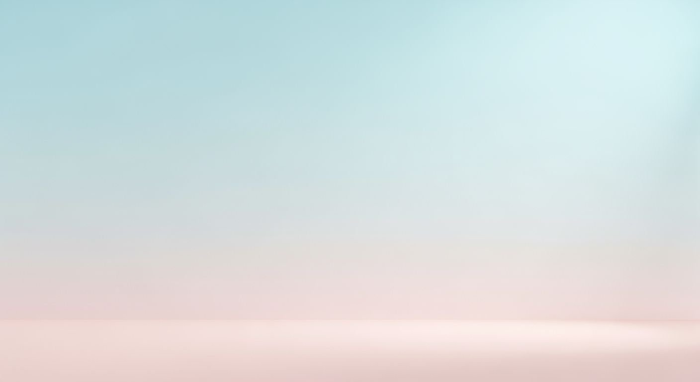 Pink and blue background with a blurry effect Background Image