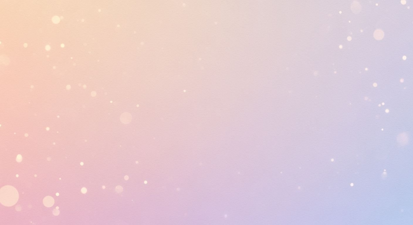 Pink and blue background with bokeh lights Background Image