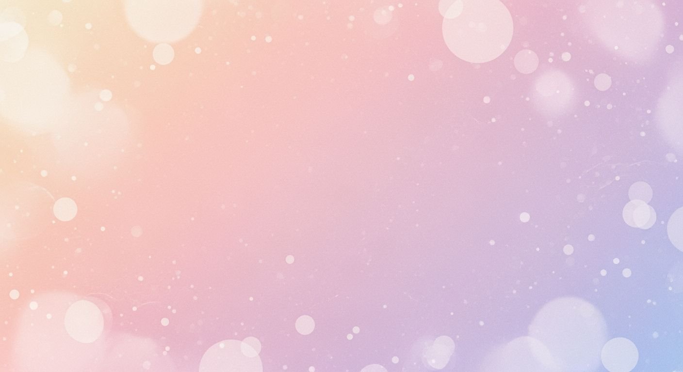 Pink and blue background with bokeh lights Background Image