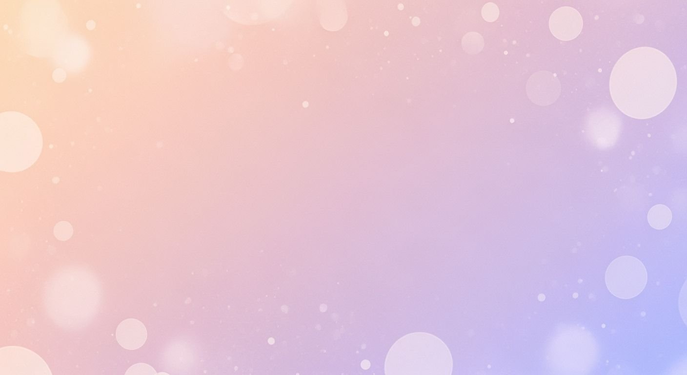 Pink and blue background with bokeh lights Background Image
