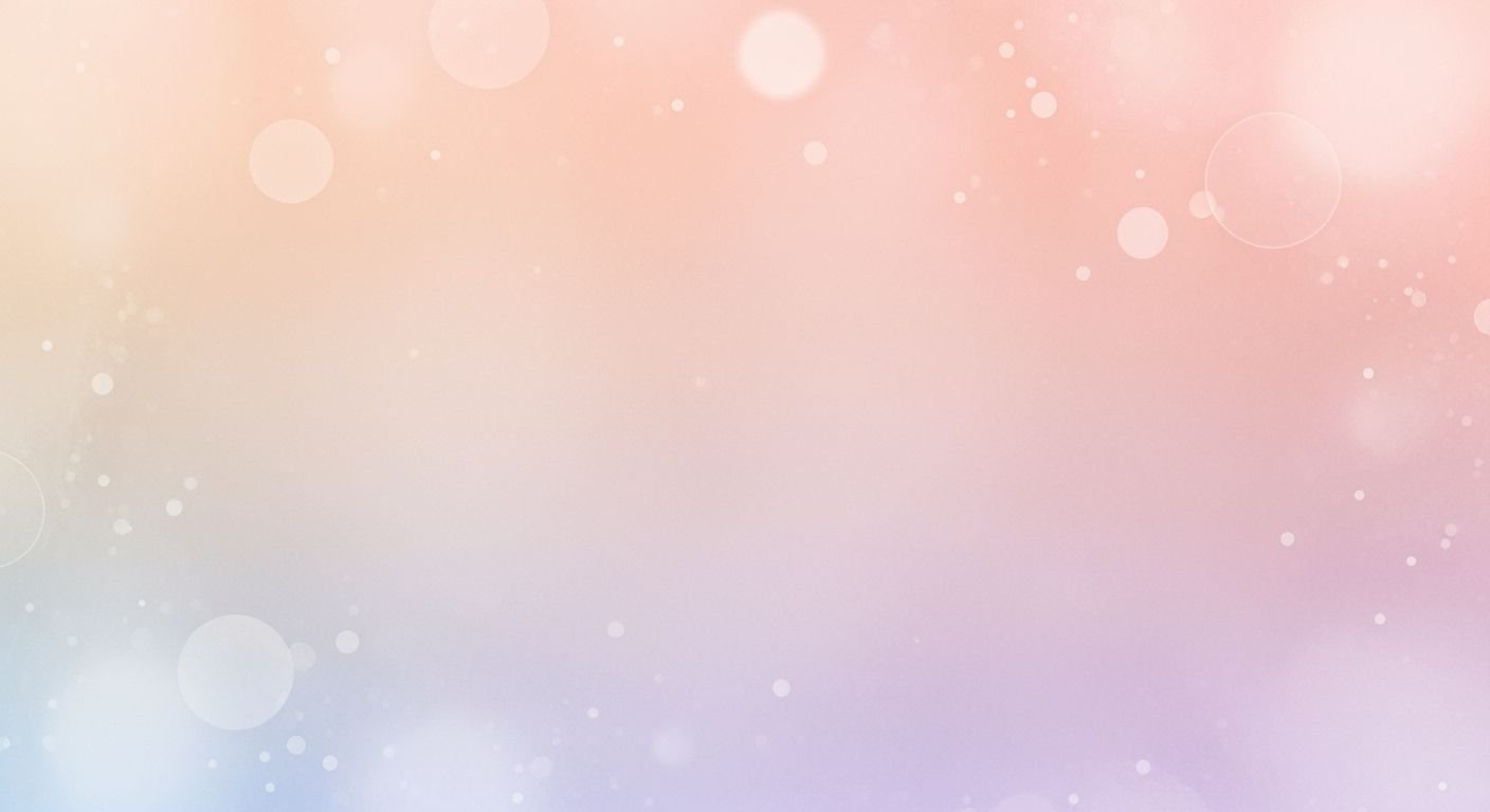 Pink and blue background with bokeh lights Background Image