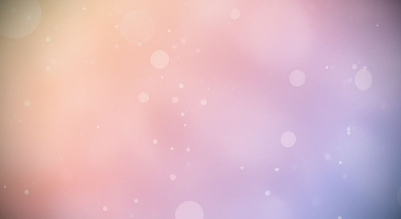 Pink and blue background with bokeh lights Background Image