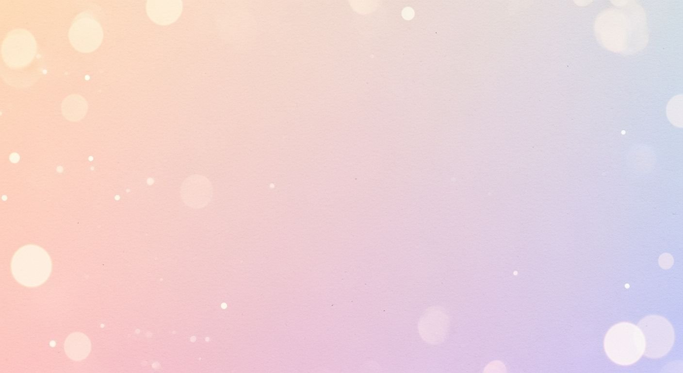 Pink and blue background with bokeh lights Background Image