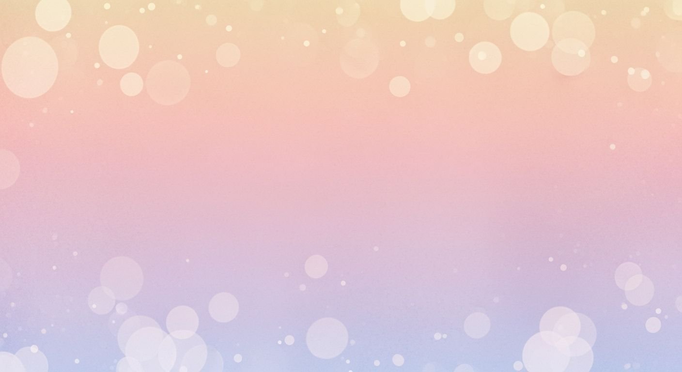 Pink and blue background with bokeh lights Background Image