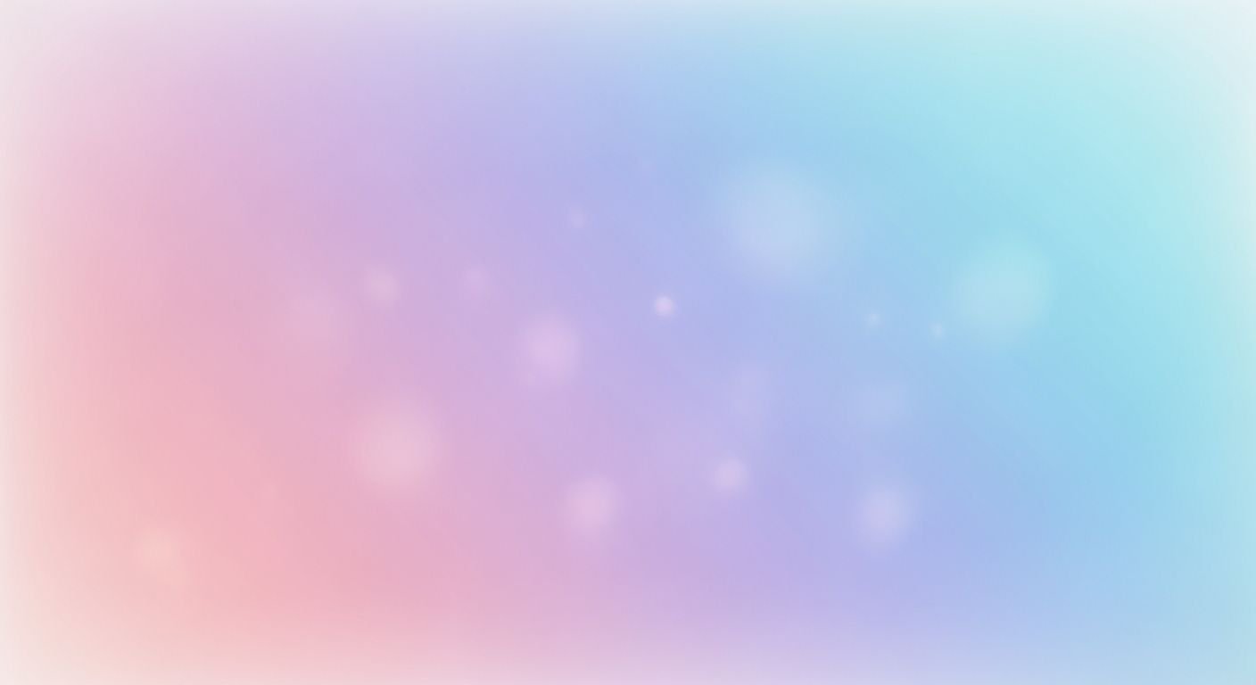 Pink and blue background with bokeh lights Background Image
