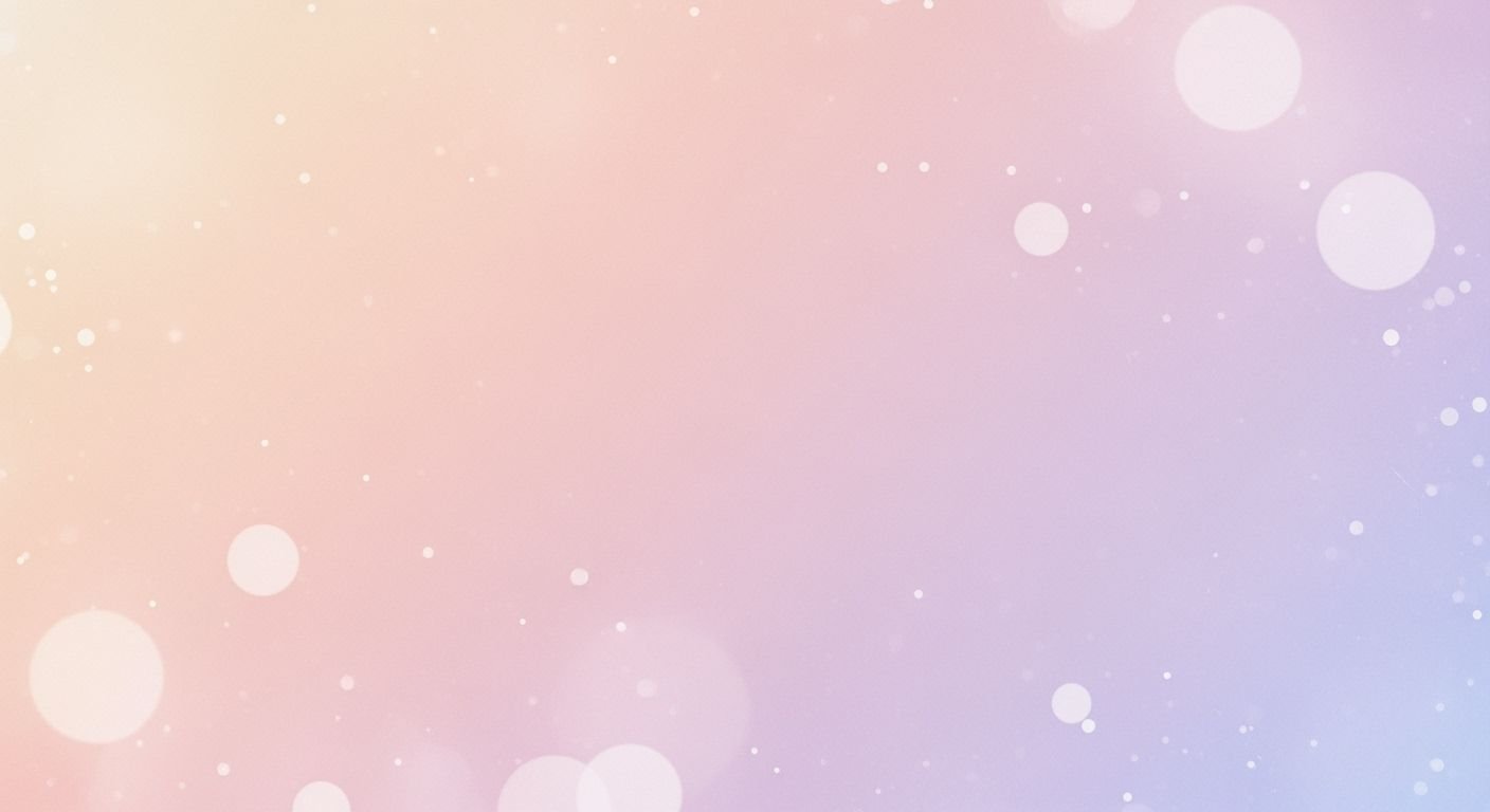 Pink and blue background with bokeh lights Background Image