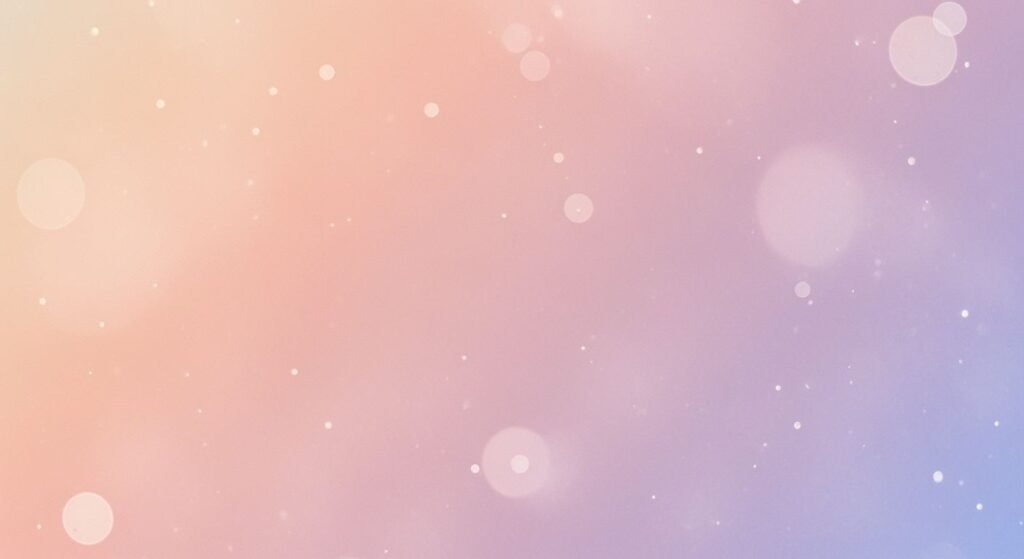 Pink and blue background with bokeh lights Background Image