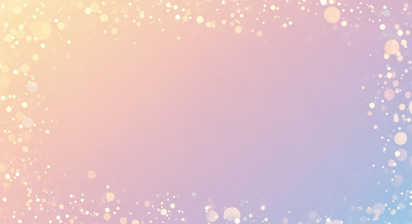 Pink and blue background with bokeh lights Background Image