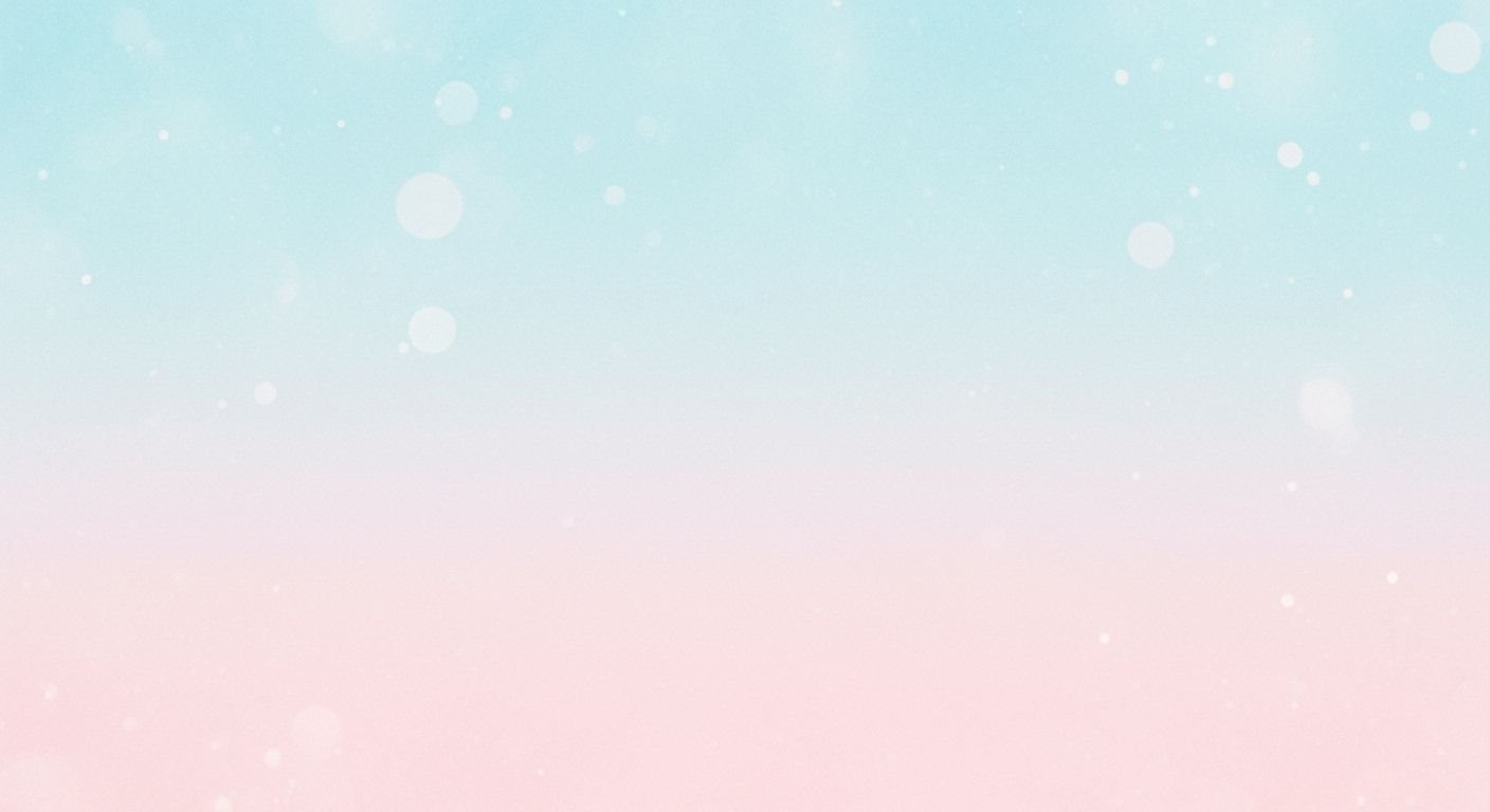 Pink and blue background with bokeh lights Background Image