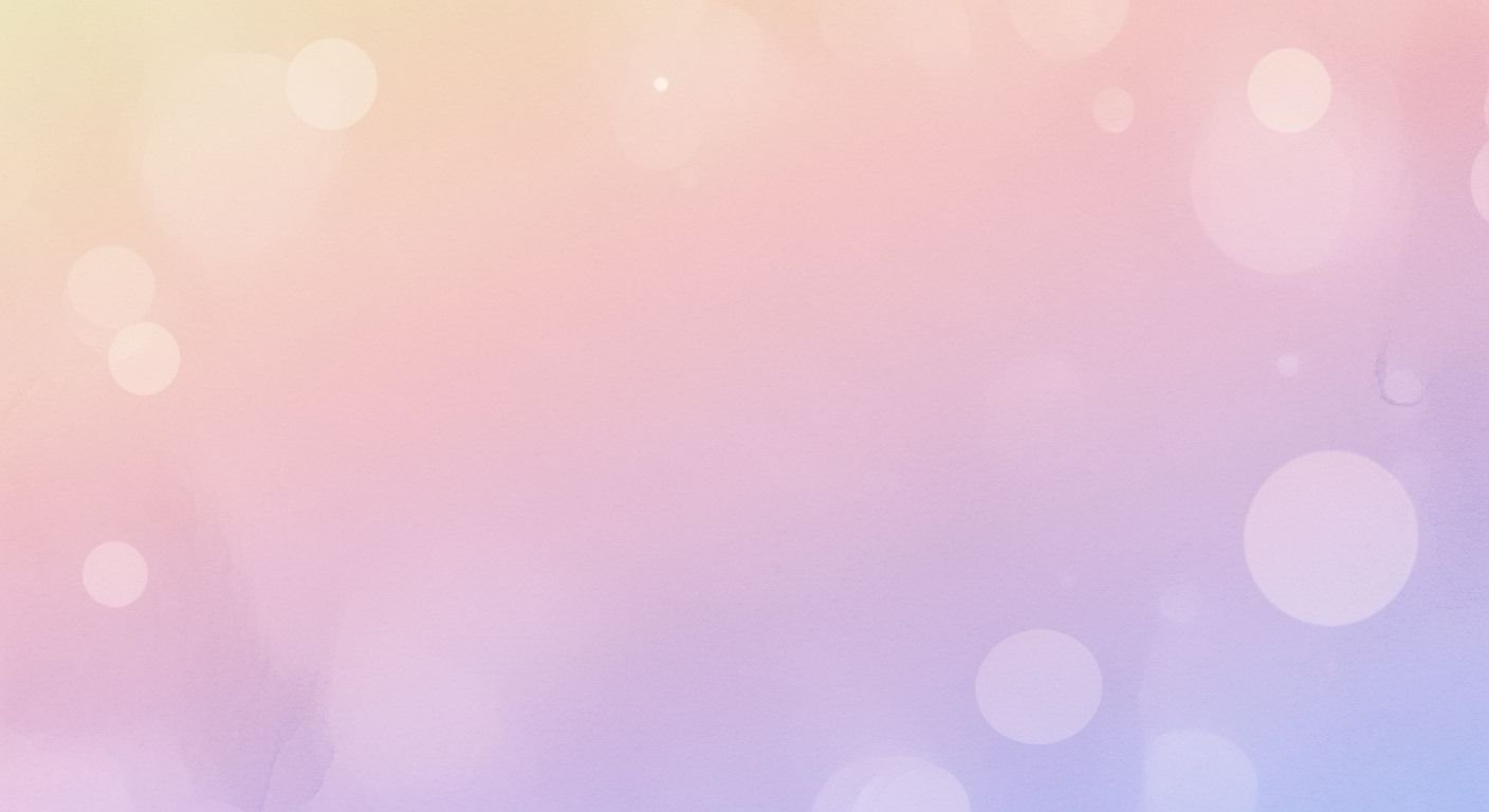 Pink and blue background with bokeh lights Background Image