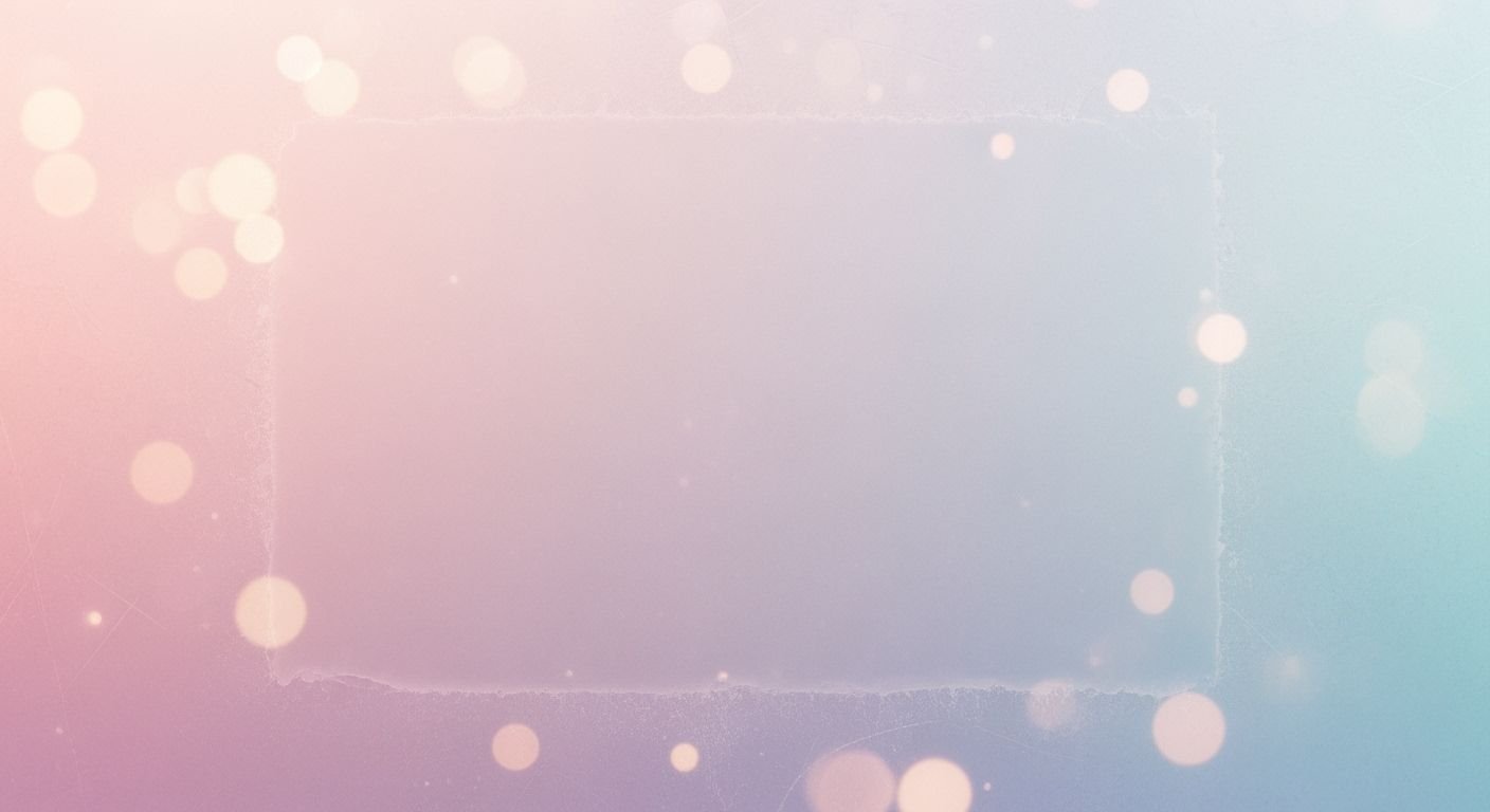 Pink and blue background with bokeh lights Background Image