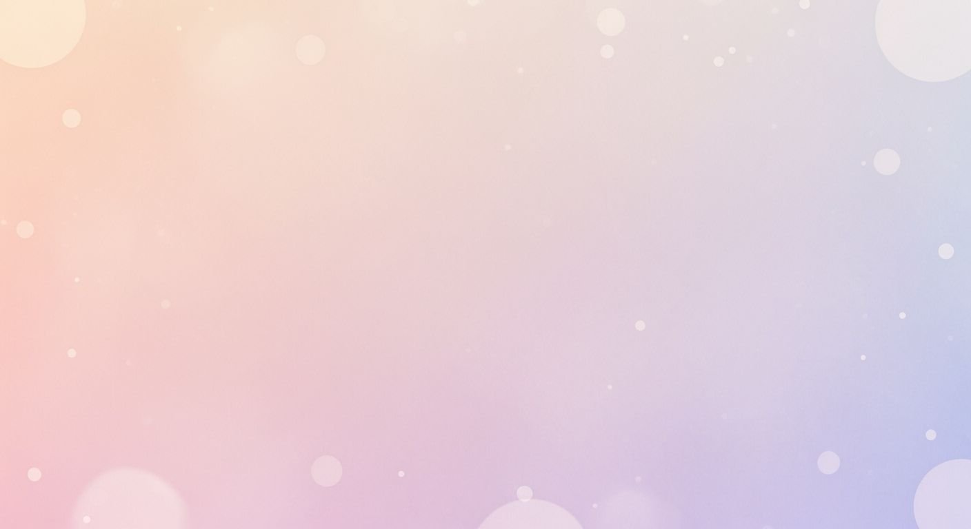 Pink and blue background with bokeh lights Background Image