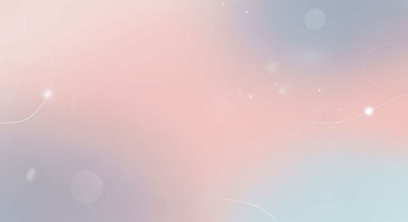Pink and blue background with circles and stars Background Image