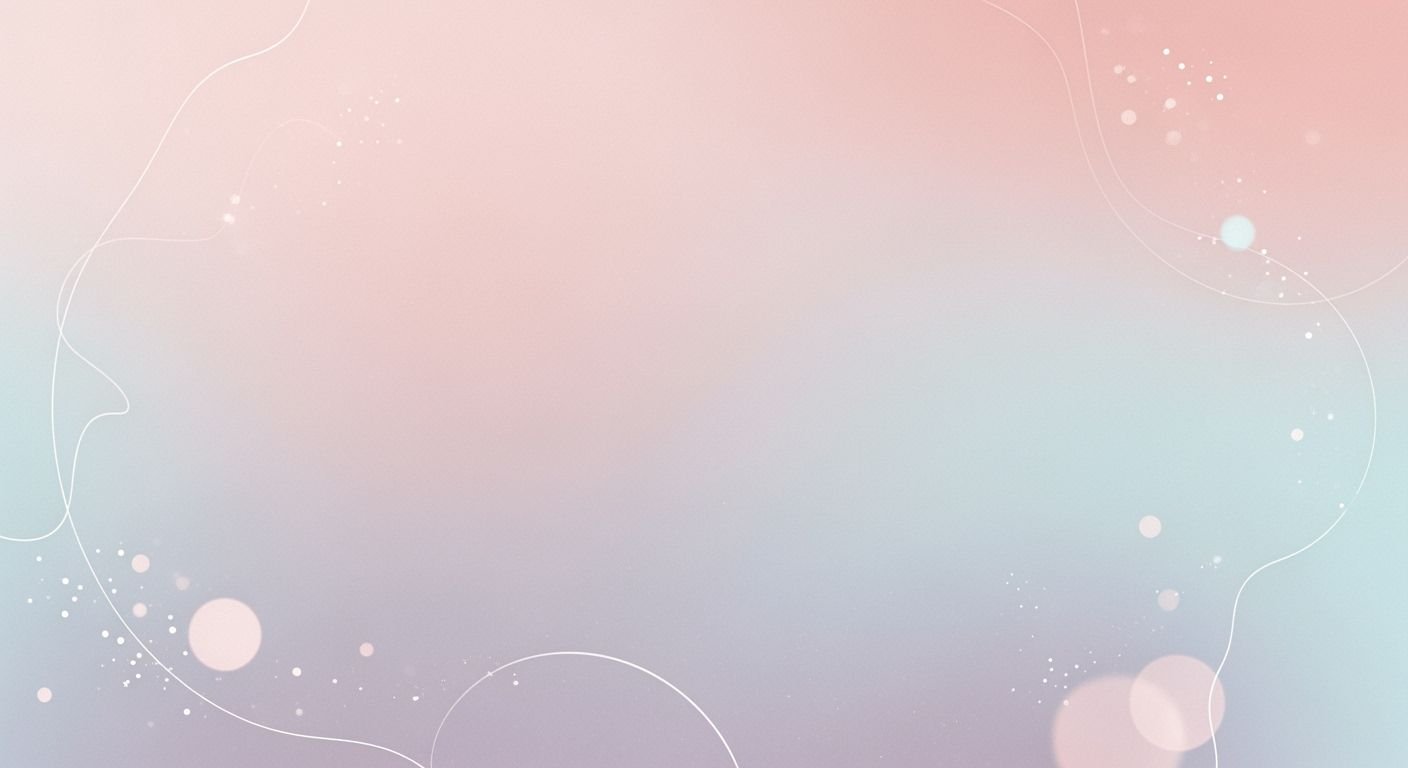 Pink and blue background with circles and dots Background Image