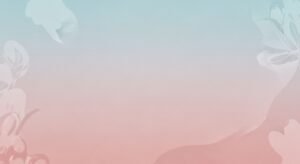 Pink and blue background with flowers on it Background Image
