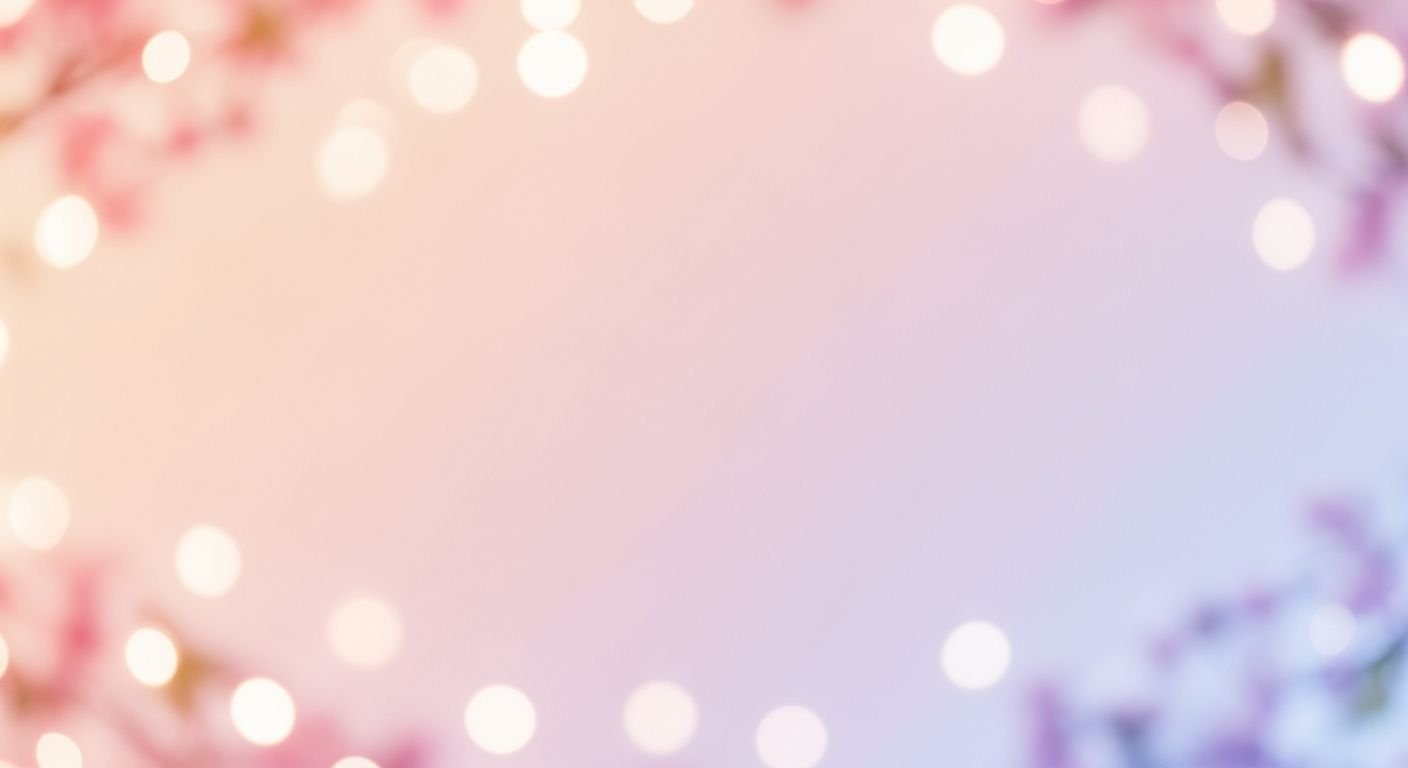 Pink and blue background with lights on it Background Image