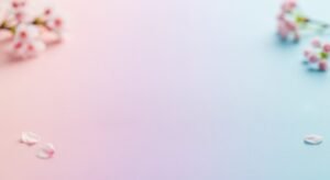 Pink and blue flowers on a pink and blue background Background Image