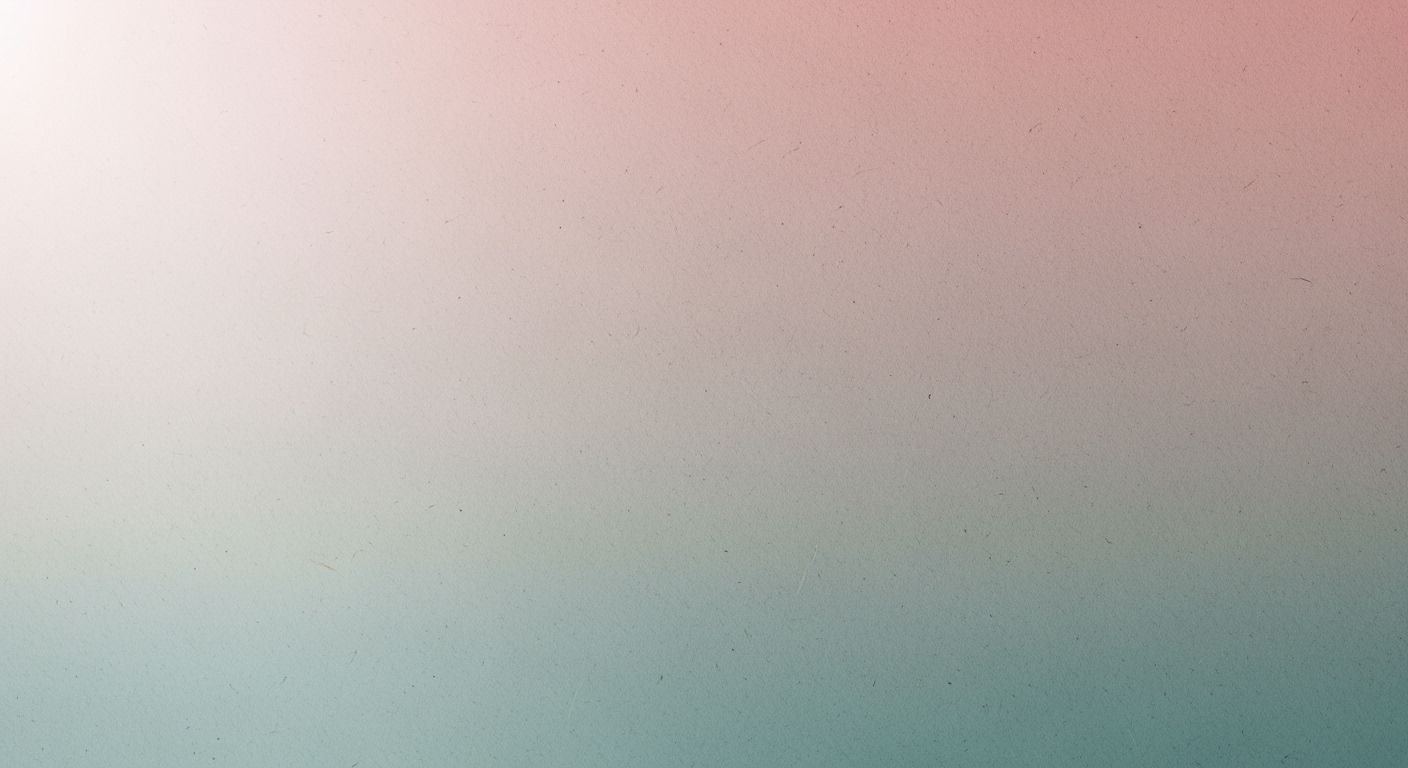 Pink and blue ombre background with a white border Background Image