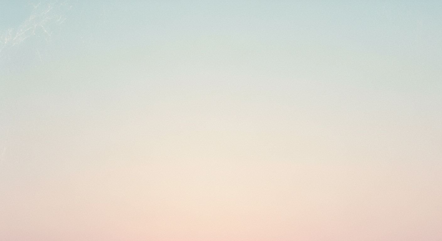 Pink and blue sky with a few clouds in the background Background Image