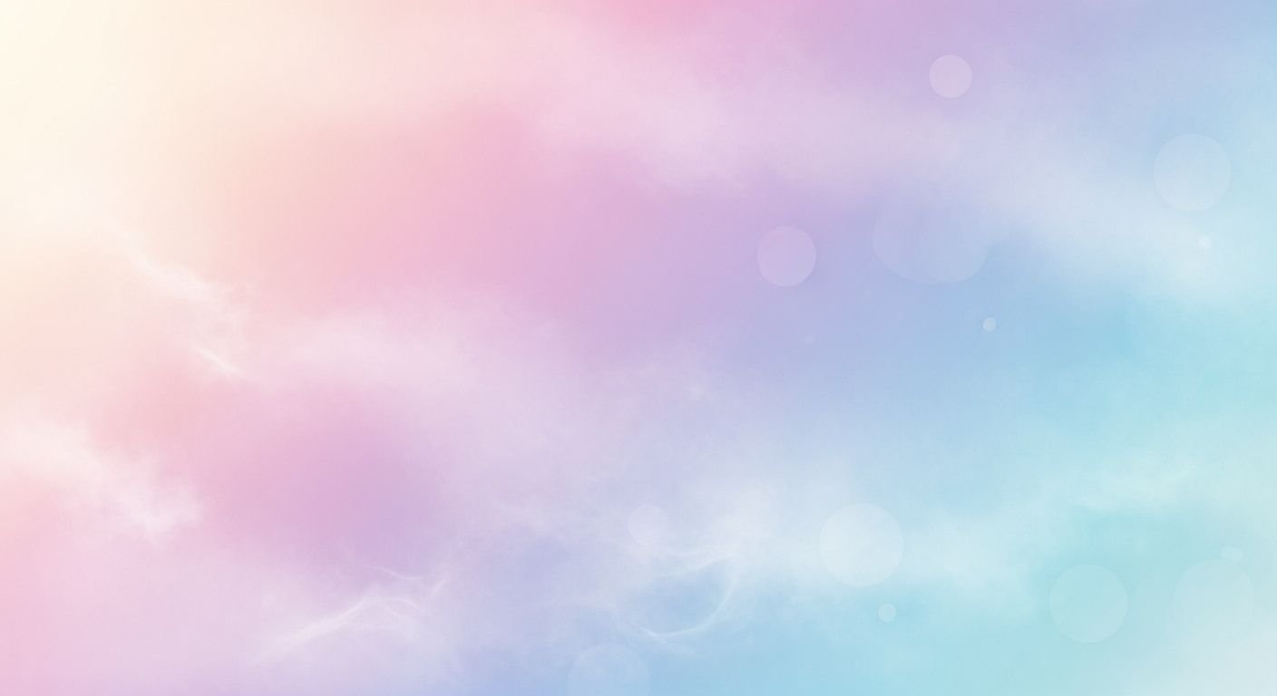 Pink and blue sky with clouds in the background Background Image