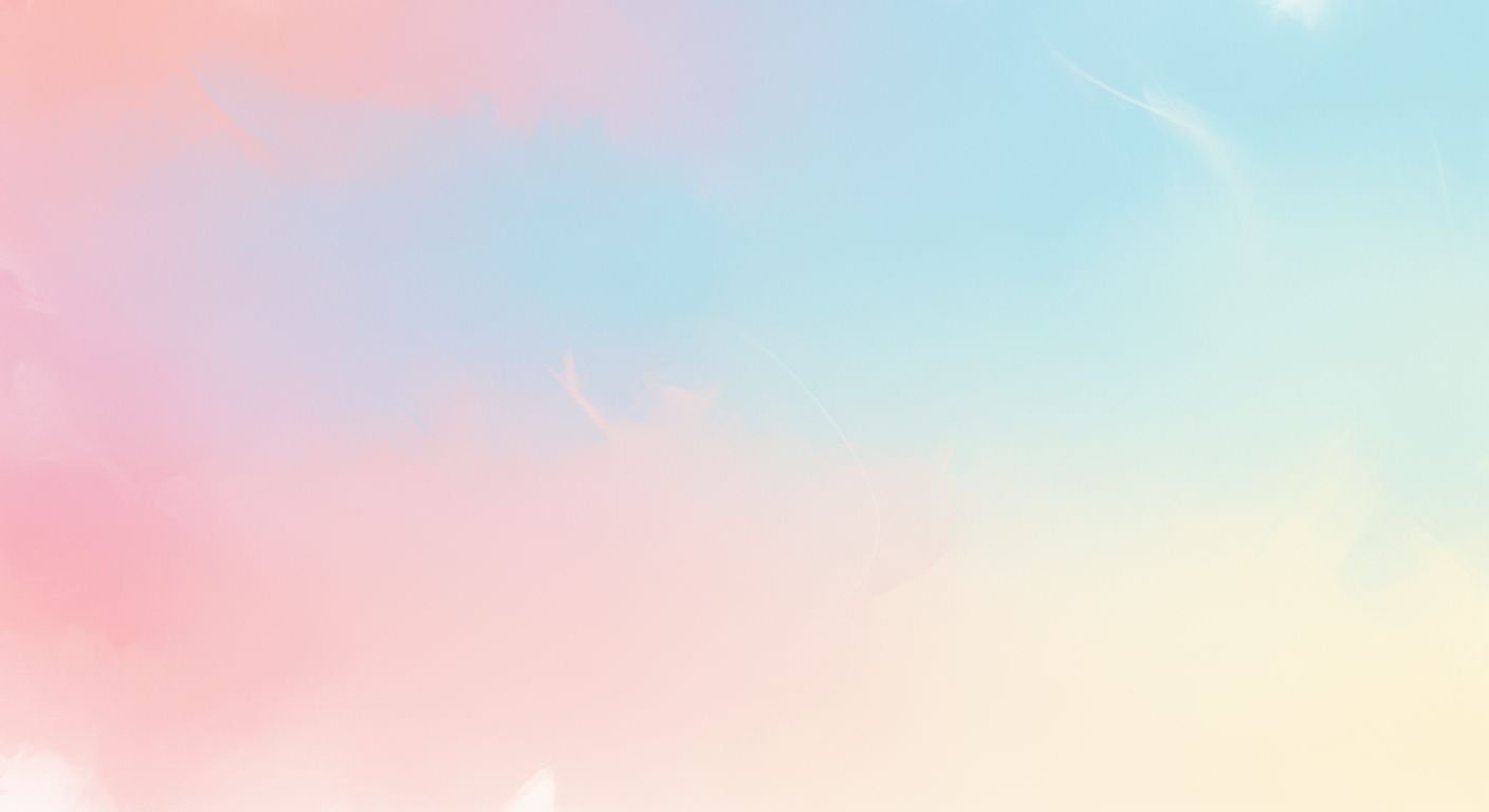 Pink and blue sky with clouds in the background Background Image