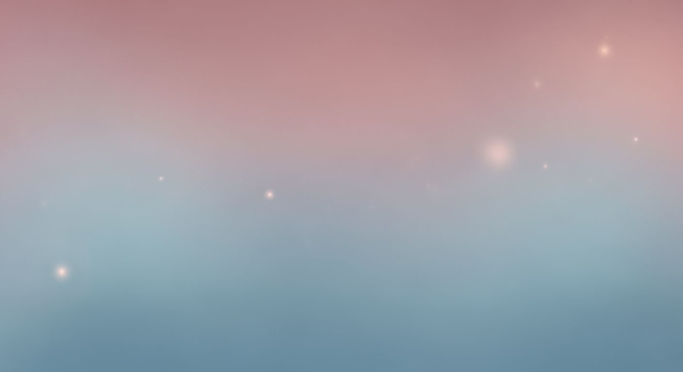 Pink and blue sky with stars in the background Background Image