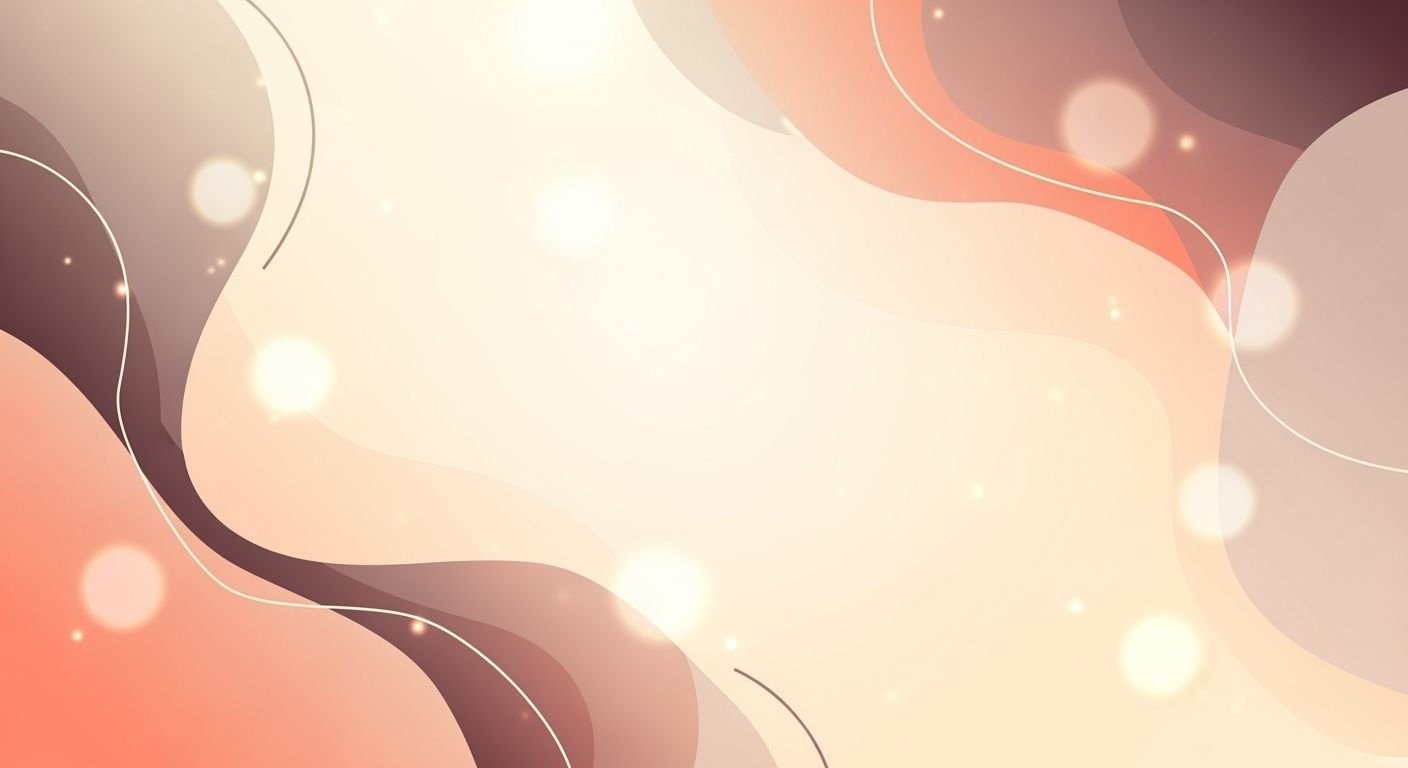 Pink and brown abstract background with wavy lines Background Image