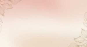 Pink and gold background with leaves Background Image