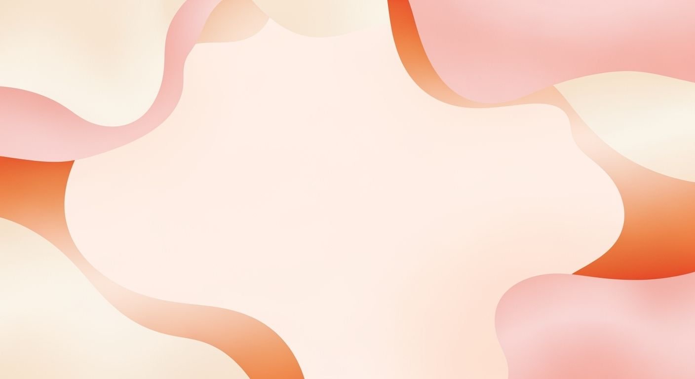 Pink and orange abstract background with wavy lines Background Image