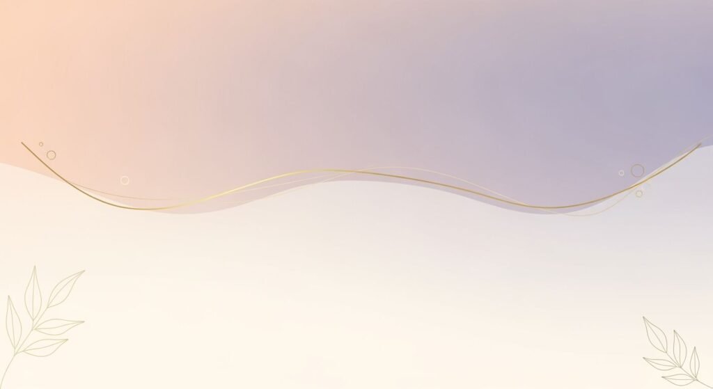 Pink and purple background with a gold line Background Image