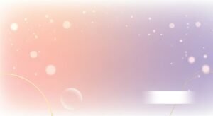 Pink and purple background with a white banner Background Image