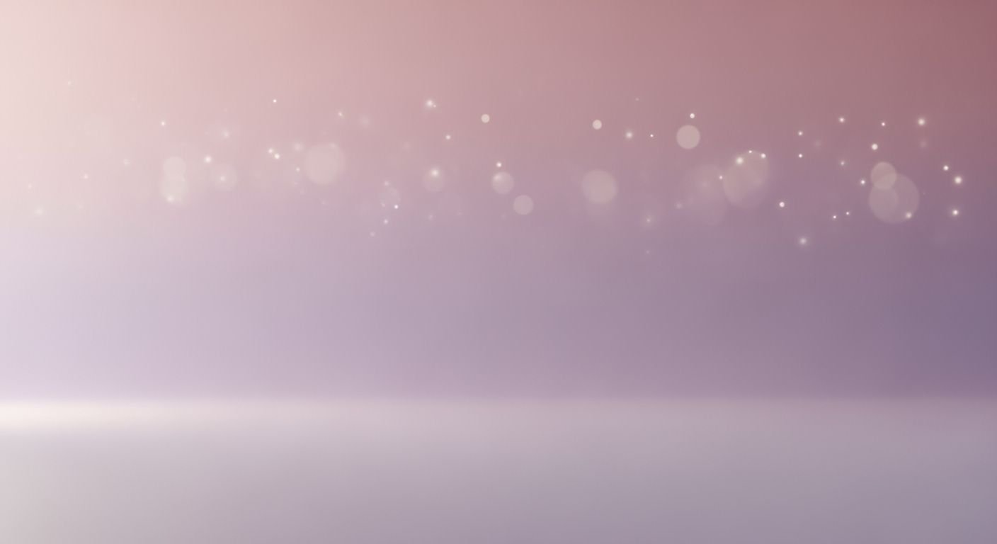 Pink and purple background with bokeh lights Background Image