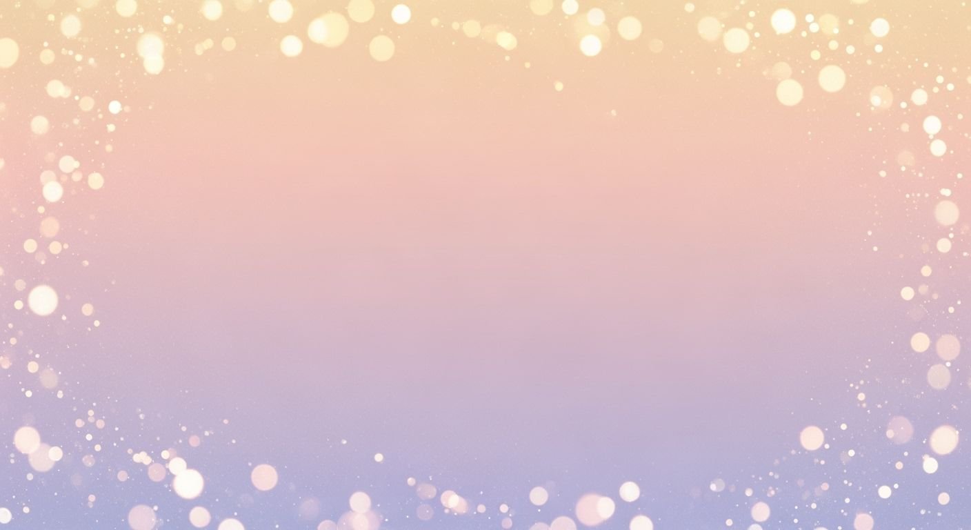 Pink and purple background with bokeh lights Background Image