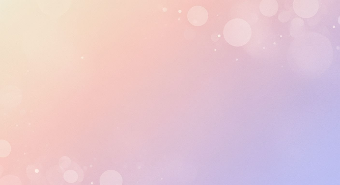 Pink and purple background with bokeh lights Background Image