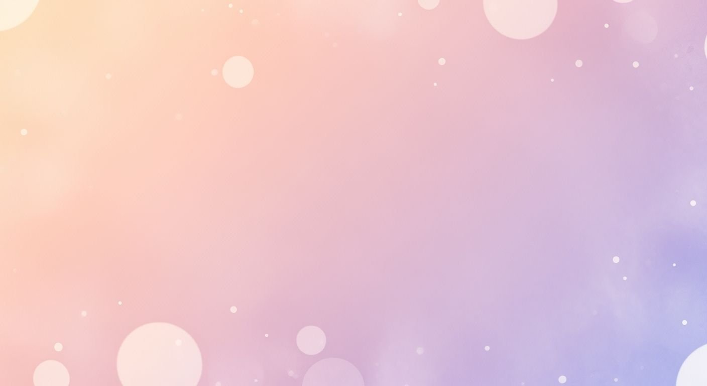 Pink and purple background with bokeh lights Background Image