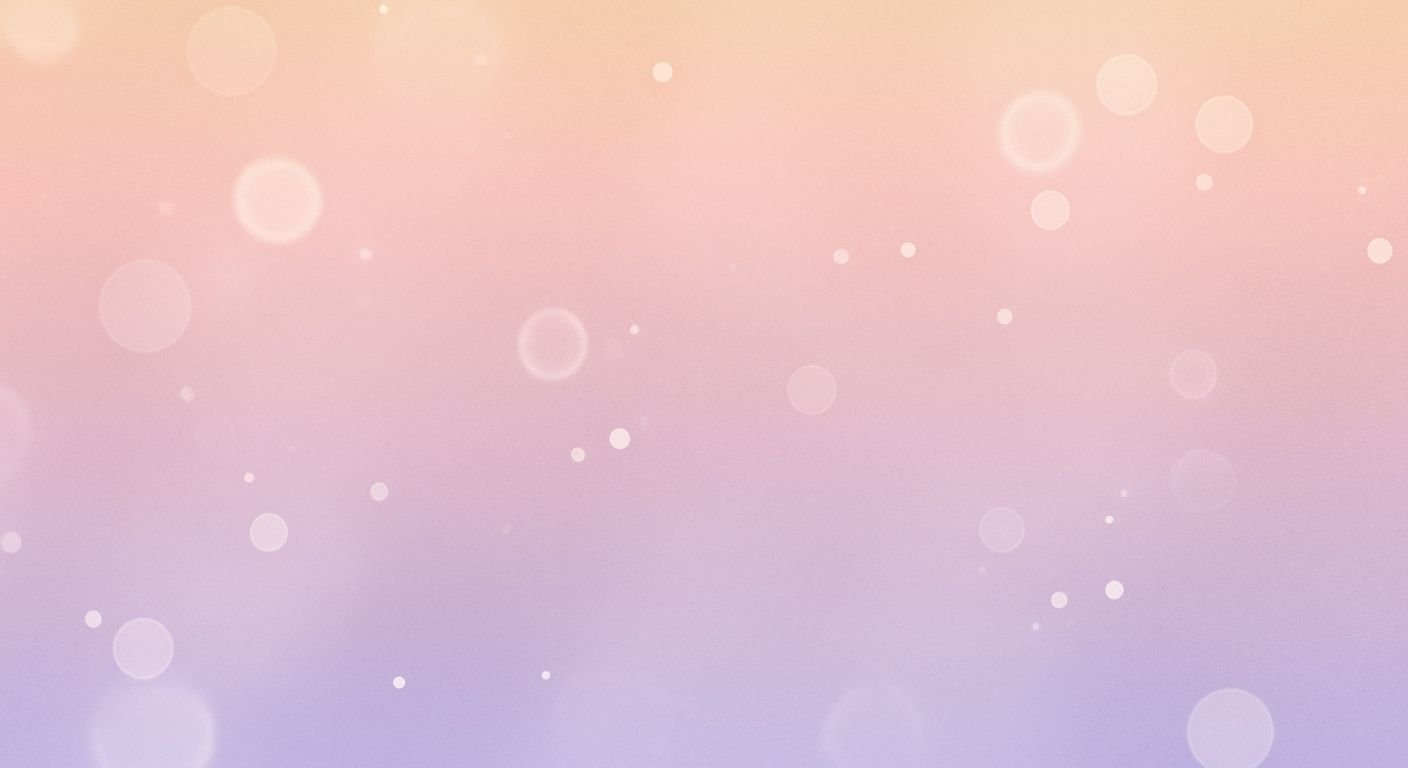 Pink and purple background with bokeh lights Background Image