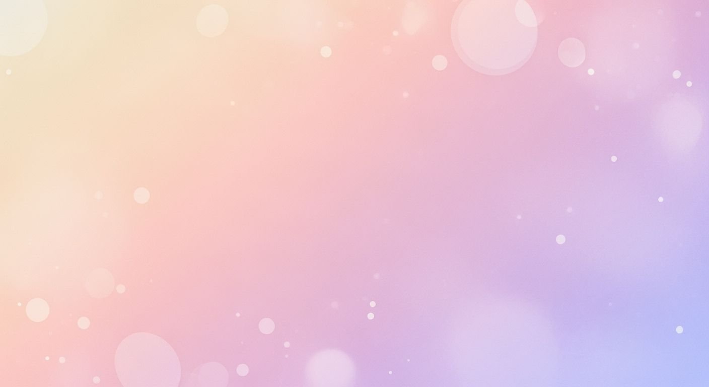 Pink and purple background with bokeh lights Background Image