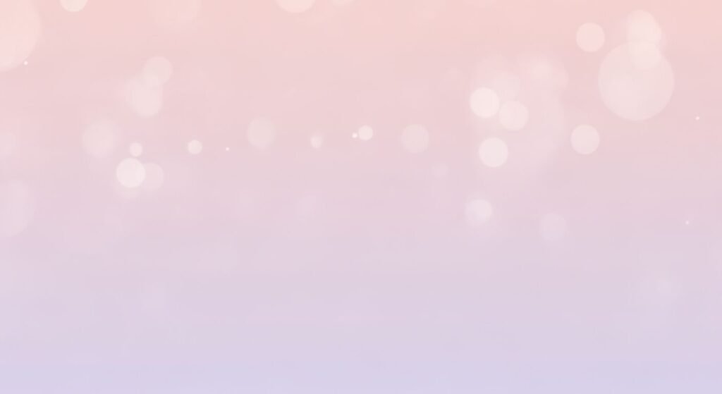 Pink and purple background with bokeh lights Background Image