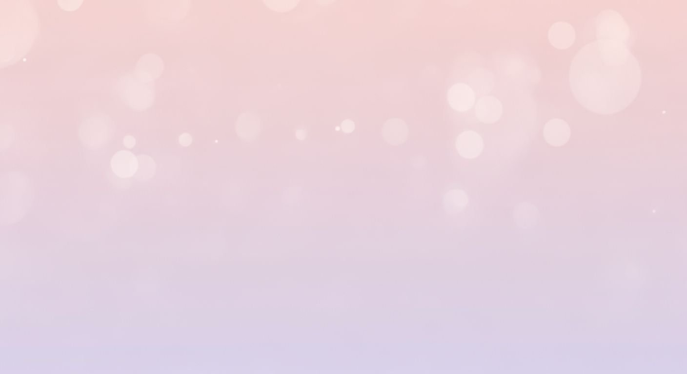 Pink and purple background with bokeh lights Background Image