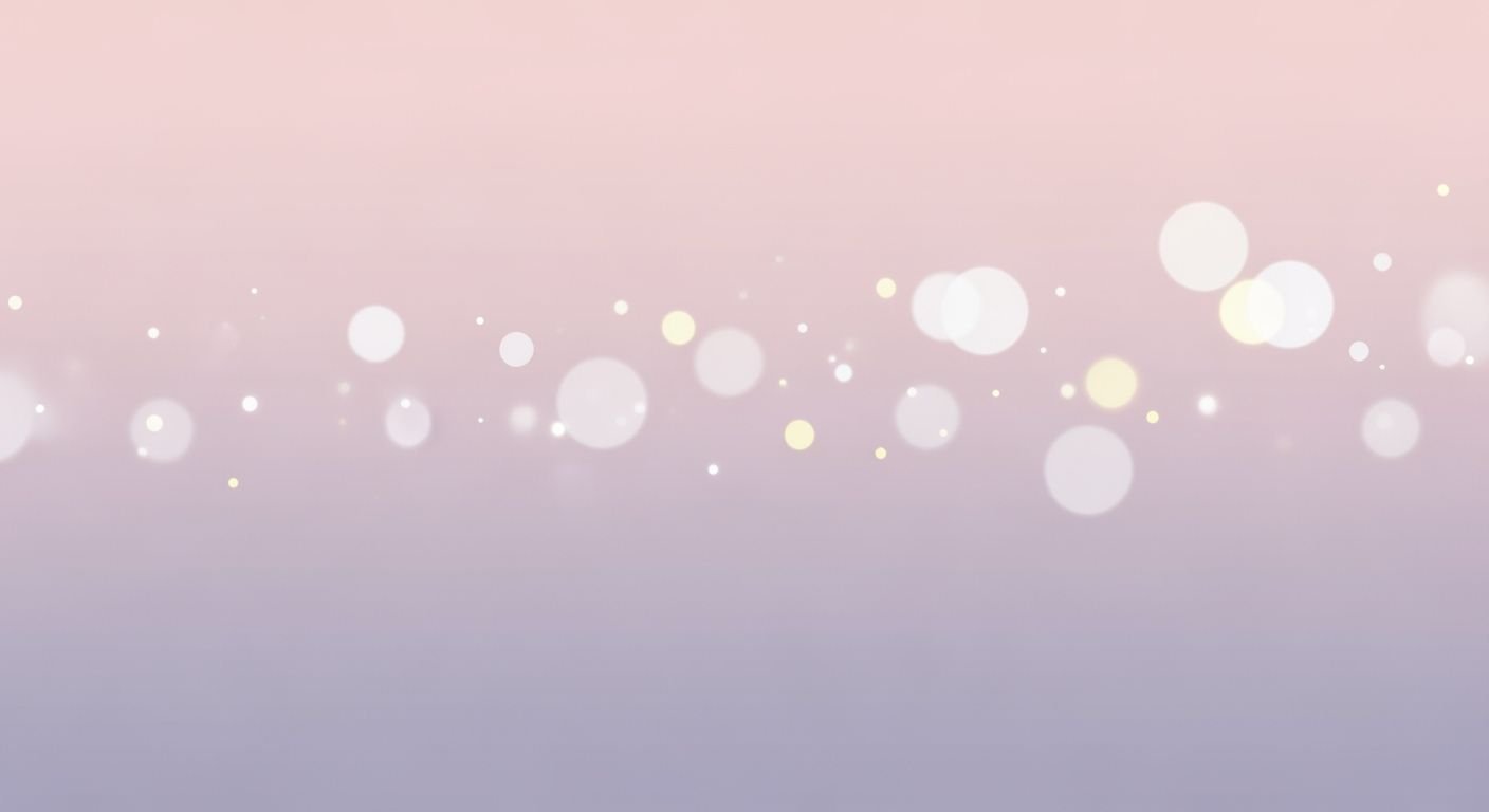Pink and purple background with bokeh lights Background Image