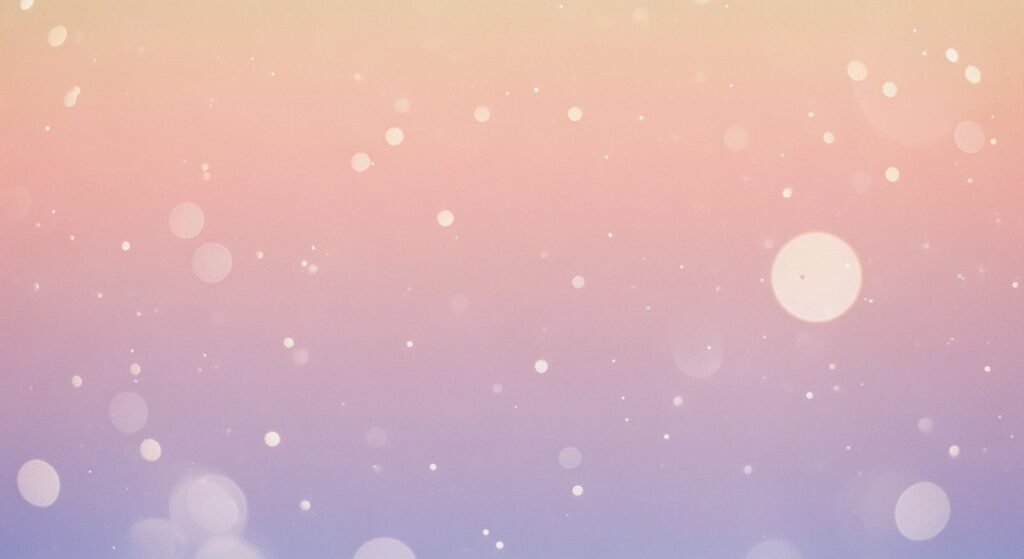 Pink and purple background with bokeh lights Background Image