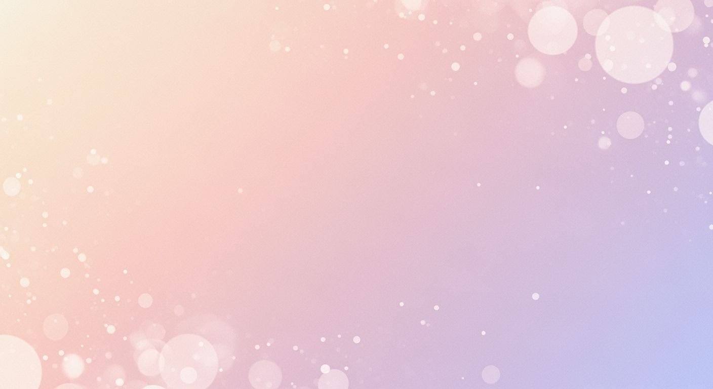 Pink and purple background with bokeh lights Background Image