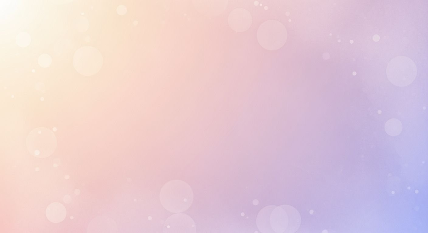 Pink and purple background with bokeh lights Background Image