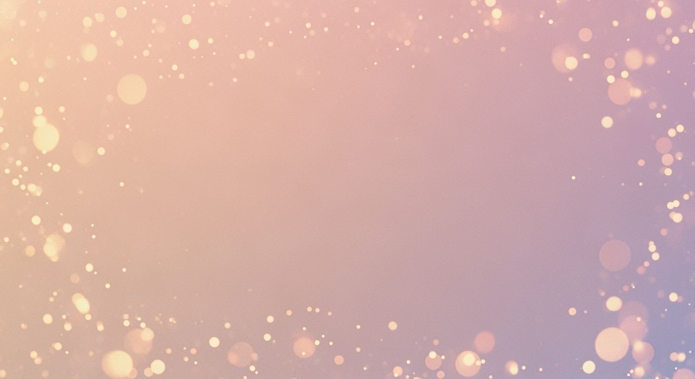 Pink and purple background with bokeh lights Background Image