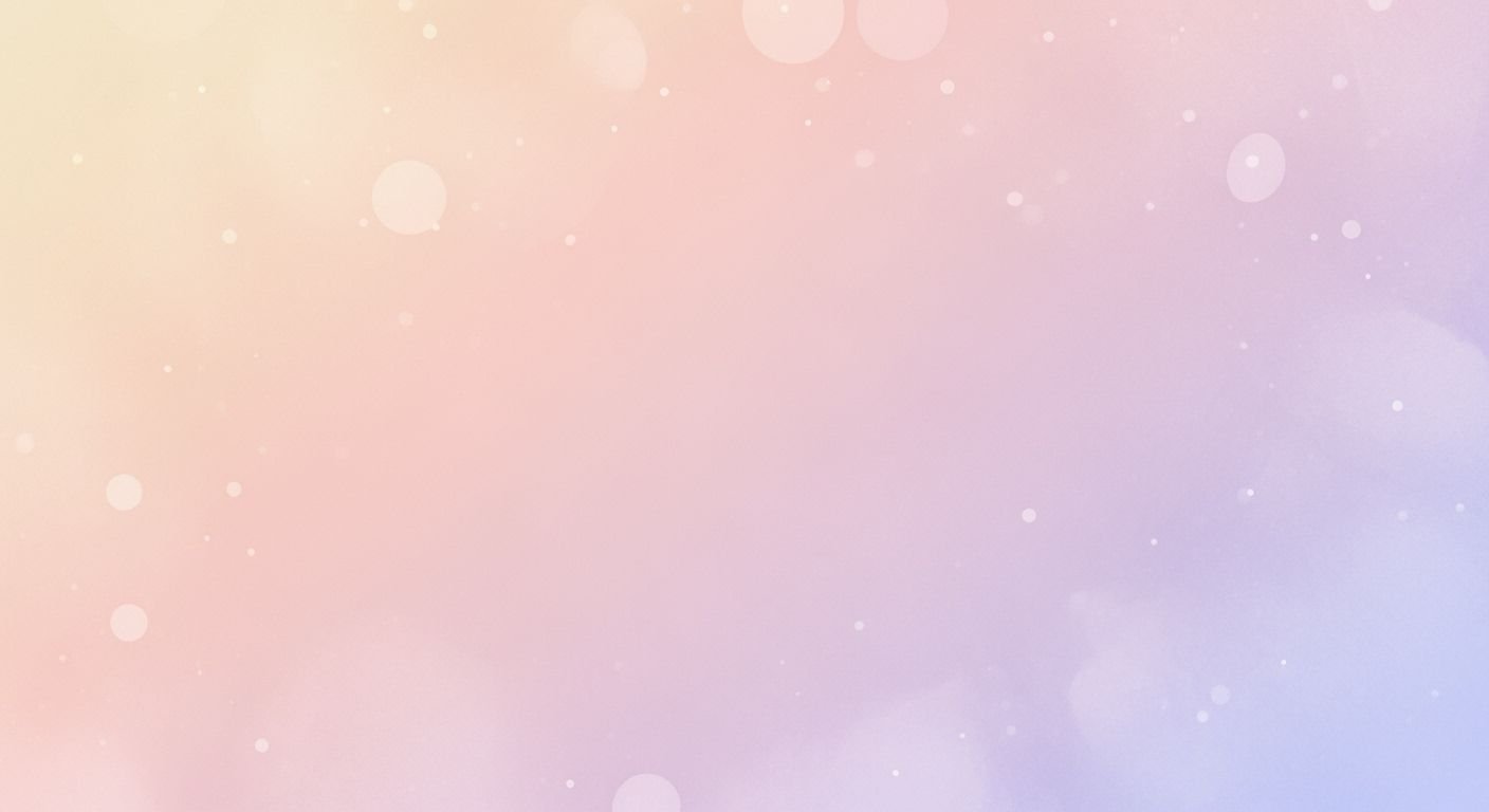 Pink and purple background with bokeh lights Background Image