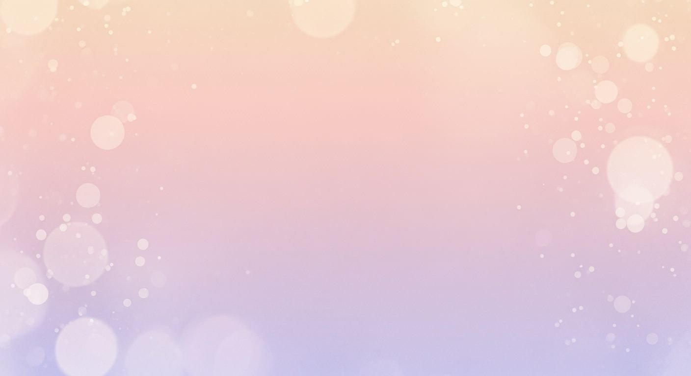 Pink and purple background with bokeh lights Background Image