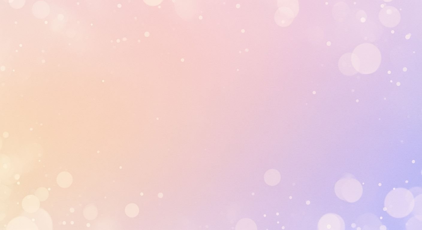 Pink and purple background with bokeh lights Background Image