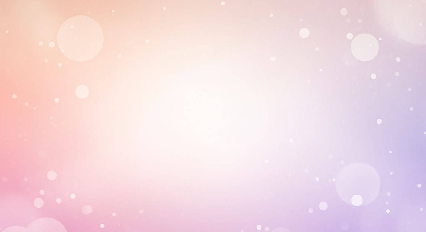Pink and purple background with bokeh lights Background Image